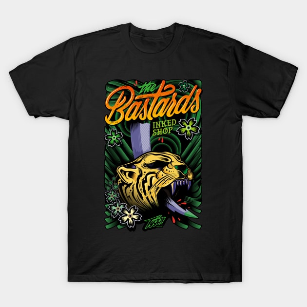Inked Bstrds T-Shirt by thetyger